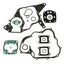 Gasket Kit Complete Hon ATHENA ATHENA MOTOVEIKALS 21