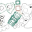 Gasket Kit Complete Hus ATHENA ATHENA MOTOVEIKALS 21