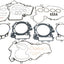 Gasket Kit Complete Ktm ATHENA ATHENA MOTOVEIKALS 21
