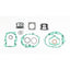 Gasket Kit Complete Peg ATHENA ATHENA MOTOVEIKALS 21