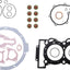 Gasket Kit Complete Pol MOOSE RACING HARD-PARTS MOOSE RACING MOTOVEIKALS 21