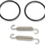 Gasket Kit Exhaust Moose MOOSE RACING HARD-PARTS MOOSE RACING MOTOVEIKALS 21
