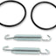 Gasket Kit Exhaust Moose MOOSE RACING HARD-PARTS MOOSE RACING MOTOVEIKALS 21