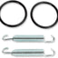 Gasket Kit Exhaust Moose MOOSE RACING HARD-PARTS MOOSE RACING MOTOVEIKALS 21