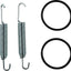 Gasket Kit Exhaust Moose MOOSE RACING HARD-PARTS MOOSE RACING MOTOVEIKALS 21