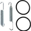 Gasket Kit Exhaust Moose MOOSE RACING HARD-PARTS MOOSE RACING MOTOVEIKALS 21