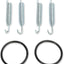 Gasket Kit Exhaust Yam MOOSE RACING HARD-PARTS MOOSE RACING MOTOVEIKALS 21