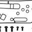 Gasket Kit Mid Body MOOSE RACING HARD-PARTS MOOSE RACING MOTOVEIKALS 21