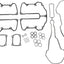 Gasket Kit Rocker Milw 8 JAMES GASKET JAMES GASKETS MOTOVEIKALS 21