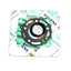 Gasket Kit Top End Kaw ATHENA ATHENA MOTOVEIKALS 21