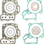 Gasket Kit Top End Kaw ATHENA ATHENA MOTOVEIKALS 21