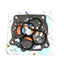 Gasket Kit Top End Kx125 ATHENA ATHENA MOTOVEIKALS 21