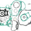 Gasket-Kit W O/S-Trx/Sptx MOOSE RACING HARD-PARTS MOOSE RACING MOTOVEIKALS 21