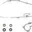 Gasket Kit Water Pump Kaw ATHENA ATHENA MOTOVEIKALS 21