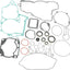 Gasket-Kitw/Os 250Sx/Exc MOOSE RACING HARD-PARTS MOOSE RACING MOTOVEIKALS 21