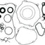 Gasket-Kitw/Os Yz125 MOOSE RACING HARD-PARTS MOOSE RACING MOTOVEIKALS 21