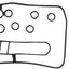 Gasket Kt Carb Mid Body MOOSE RACING HARD-PARTS MOOSE RACING MOTOVEIKALS 21