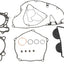 Gasket Kt Complet Kaw/Suz ATHENA ATHENA MOTOVEIKALS 21