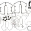 Gasket Kt T/E M8 25700729 COMETIC COMETIC MOTOVEIKALS 21