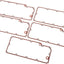 Gasket Oil Pan 99-17 Tc JAMES GASKET JAMES GASKETS MOTOVEIKALS 21