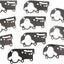 Gasket Oil Pump Body92-99 COMETIC COMETIC MOTOVEIKALS 21