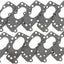 Gasket Oil Pump Cvr 10Pk COMETIC COMETIC MOTOVEIKALS 21