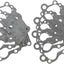 Gasket Oil Pump Cvr 10Pk COMETIC COMETIC MOTOVEIKALS 21
