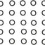 Gasket Pushrod Cover 25Pk COMETIC COMETIC MOTOVEIKALS 21