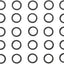 Gasket Pushrod Cover 25Pk COMETIC COMETIC MOTOVEIKALS 21