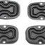 Gasket R M/C 08-19Flt 5Pk DRAG SPECIALTIES DRAG SPECIALTIES MOTOVEIKALS 21