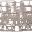 Gasket Rcker 84-99 Evo COMETIC COMETIC MOTOVEIKALS 21