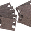 Gasket Rckr Cvr 48-65Bt COMETIC COMETIC MOTOVEIKALS 21