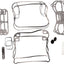 Gasket Rocker Box 91-03Xl COMETIC COMETIC MOTOVEIKALS 21