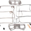 Gasket Rocker Box 92-99 COMETIC COMETIC MOTOVEIKALS 21