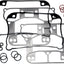 Gasket Rocker Kit Xl04-19 COMETIC COMETIC MOTOVEIKALS 21