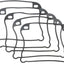Gasket Rub Low R/Cvr 5Pk COMETIC COMETIC MOTOVEIKALS 21