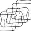Gasket Rub Upper Rc 5Pk COMETIC COMETIC MOTOVEIKALS 21