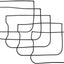 Gasket Rubber Up/Rbox 5Pk COMETIC COMETIC MOTOVEIKALS 21