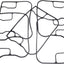 Gasket Rubber Up/Rbox 5Pk COMETIC COMETIC MOTOVEIKALS 21