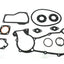 Gasket set 11 pieces 2x flange gasket 1mm for KR50, SR1, SR2, SR2E, SR4-1 DIVERSE / IMPORT MOTOVEIKALS 21