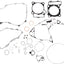 Gasket Set Cmp Hon Crf250 MOOSE RACING HARD-PARTS MOOSE RACING MOTOVEIKALS 21