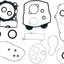 Gasket Set Cmpl W-Os Sxf MOOSE RACING HARD-PARTS MOOSE RACING MOTOVEIKALS 21