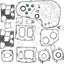 Gasket Set Comp 99-06Fl COMETIC COMETIC MOTOVEIKALS 21