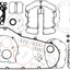 Gasket Set Comp Eng/Prim COMETIC COMETIC MOTOVEIKALS 21