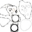 Gasket Set Comp Honda MOOSE RACING HARD-PARTS MOOSE RACING MOTOVEIKALS 21