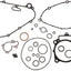 Gasket Set Comp Kx450F MOOSE RACING HARD-PARTS MOOSE RACING MOTOVEIKALS 21