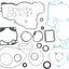 Gasket Set W/Os 300Xc/Xcw MOOSE RACING HARD-PARTS MOOSE RACING MOTOVEIKALS 21