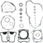 Gasket Set W/Os Yz/Wr MOOSE RACING HARD-PARTS MOOSE RACING MOTOVEIKALS 21