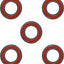 Gasket Sh/Shaft Tube Fxd JAMES GASKET JAMES GASKETS MOTOVEIKALS 21
