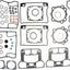 Gasket T/End3 13/16 92-99 COMETIC COMETIC MOTOVEIKALS 21